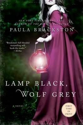 Lamp Black, Wolf Grey - Paula Brackston - cover