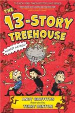 THE 13-STORY TREEHOUSE
