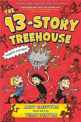 The 13-Story Treehouse: Monkey Mayhem! - Andy Griffiths - cover
