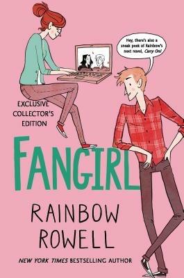 Fangirl: A Novel (Exclusive Collector's Edition) - Rainbow Rowell - cover
