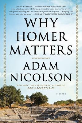 Why Homer Matters - Adam Nicolson - cover