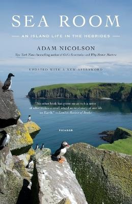 Sea Room: An Island Life in the Hebrides - Adam Nicolson - cover