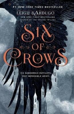 Six of Crows - Leigh Bardugo - cover