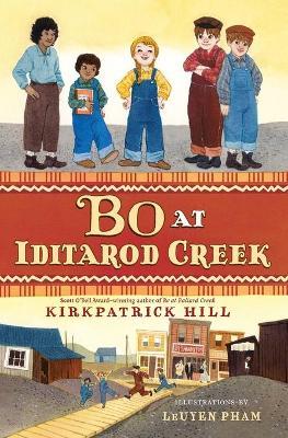 Bo at Iditarod Creek - Kirkpatrick Hill - cover