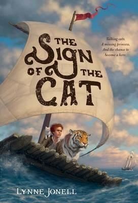 The Sign of the Cat - Lynne Jonell - cover