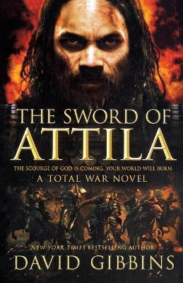 Sword of Attila - David Gibbins - cover