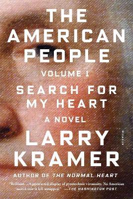 The American People - Larry Kramer - cover