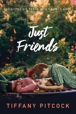 Just Friends - Tiffany Pitcock - cover