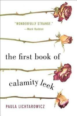 The First Book of Calamity Leek - Paula Lichtarowicz - cover