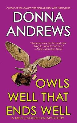Owls Well That Ends Well - Donna Andrews - cover