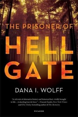 The Prisoner of Hell Gate - Dana I Wolff - cover
