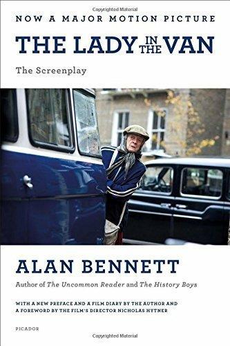 The Lady in the Van: The Screenplay - Alan Bennett - cover