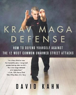 Krav Maga Defense - David Kahn - cover