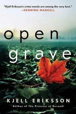 Open Grave - Kjell Eriksson - cover
