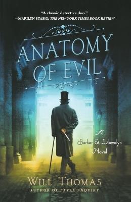 Anatomy of Evil - Will Thomas - cover