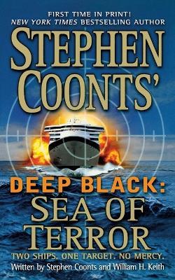 Sea of Terror - Stephen Coonts,William H Keith - cover