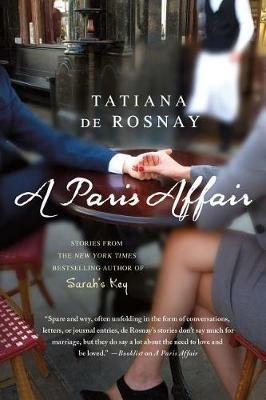 A Paris Affair - Tatiana De Rosnay - cover