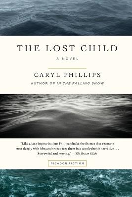 The Lost Child - Caryl Phillips - cover