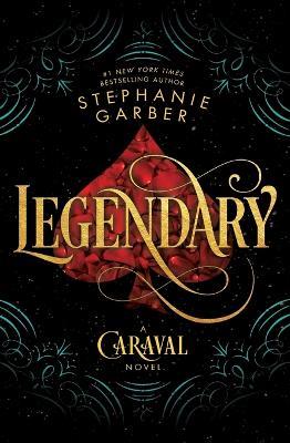 LEGENDARY - STEPHANIE GARBER - cover