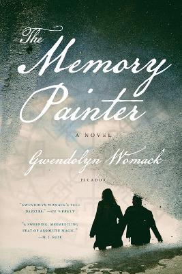 The Memory Painter - Gwendolyn Womack - cover