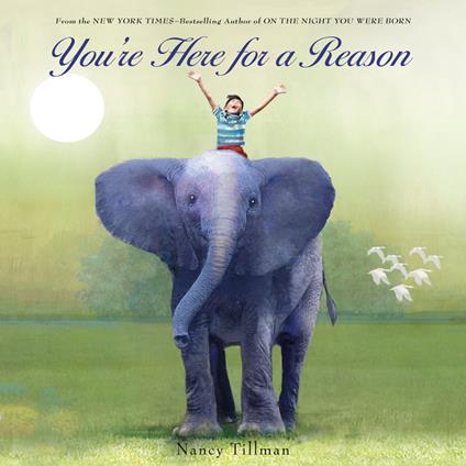 You're Here for a Reason - Tillman Nancy - ebook