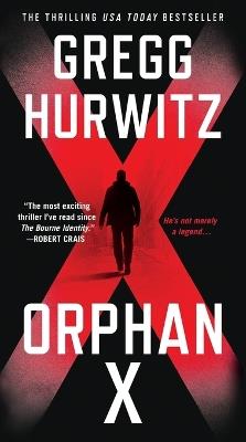 Orphan X - Gregg Hurwitz - cover