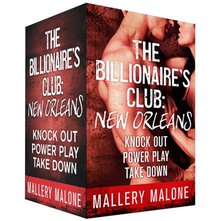 The Billionaire's Club: New Orleans Boxed Set
