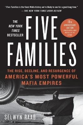 Five Families (Us Import) - Selwyn Raab - cover