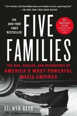 Five Families (Us Import) - Selwyn Raab - cover