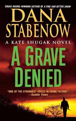 A Grave Denied - Donna Stabenow - cover