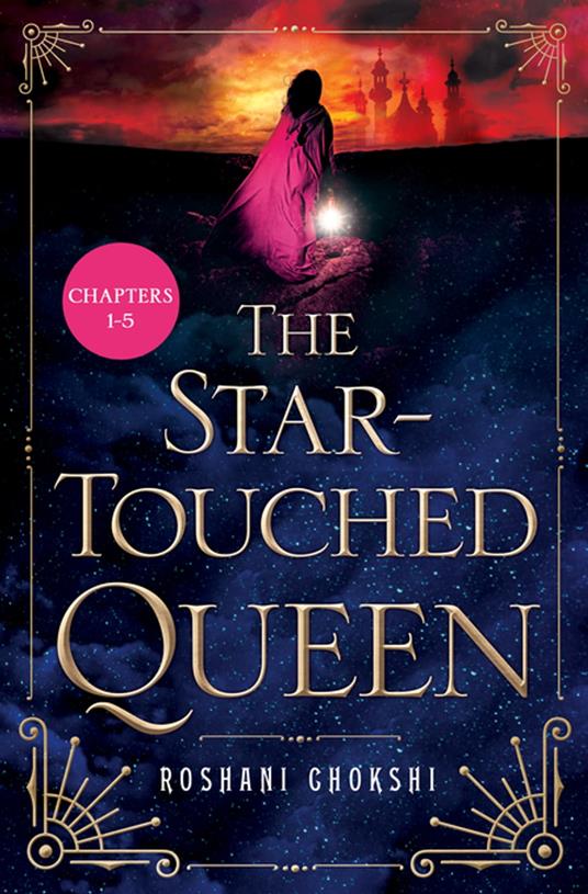 The Star-Touched Queen- Sneak Peek - Roshani Chokshi - ebook