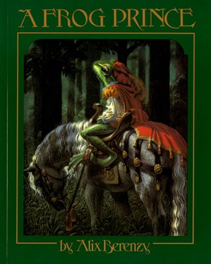 A Frog Prince - Alix Berenzy - ebook