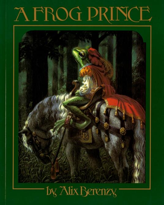 A Frog Prince - Alix Berenzy - ebook