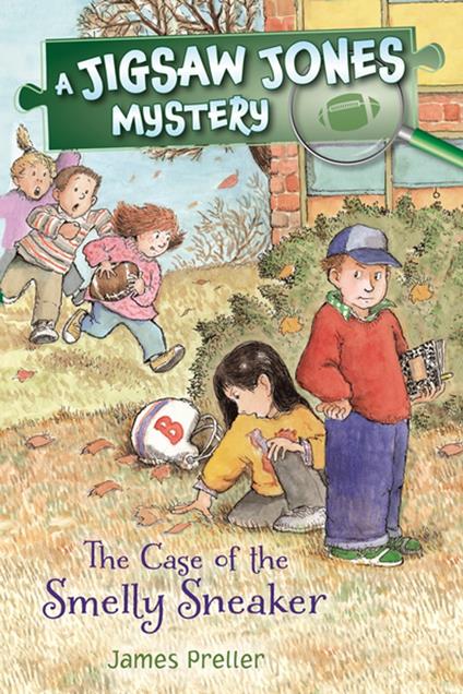 Jigsaw Jones: The Case of the Smelly Sneaker - Preller James - ebook