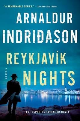 Reykjavik Nights - Arnaldur Indridason - cover