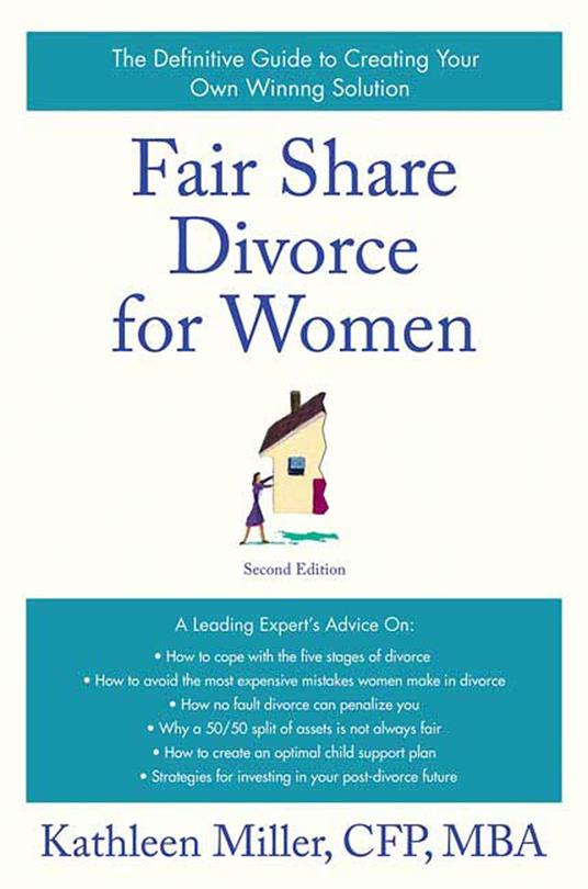 Fair Share Divorce for Women, Second Edition