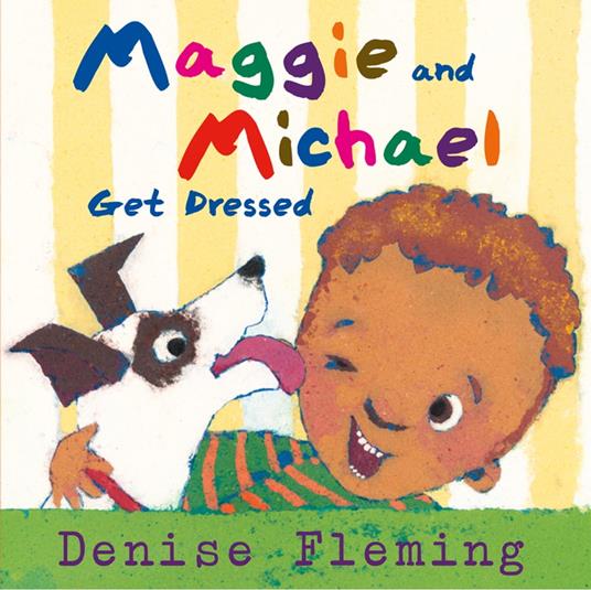 Maggie and Michael Get Dressed - Denise Fleming - ebook