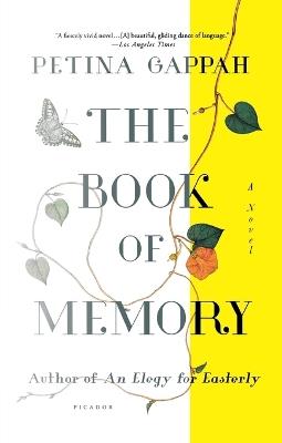 The Book of Memory - Petina Gappah - cover