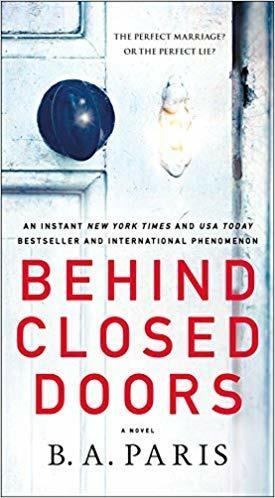 Behind Closed Doors - B A Paris - cover