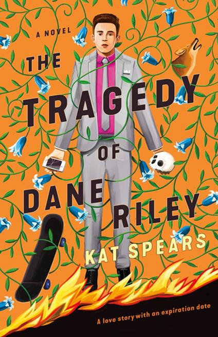 The Tragedy of Dane Riley - Spears Kat - ebook