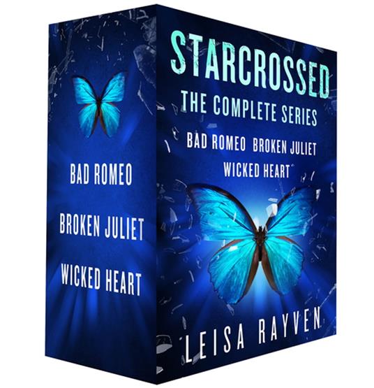 Starcrossed, the Complete Series - Leisa Rayven - ebook