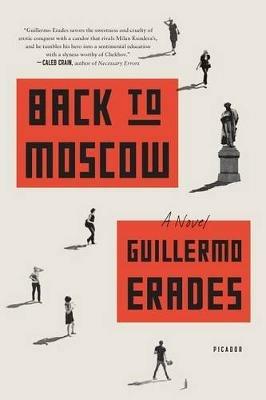 Back to Moscow - Guillermo Erades - cover