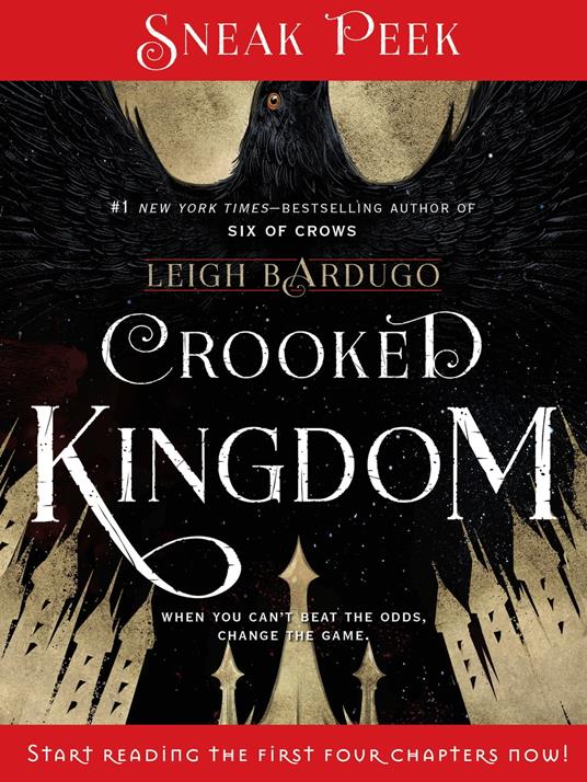 Crooked Kingdom - Chapters 1 - 4 - Leigh Bardugo - ebook