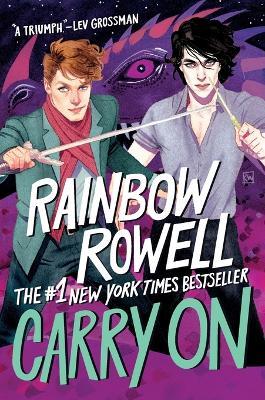 Carry on - Rainbow Rowell - cover