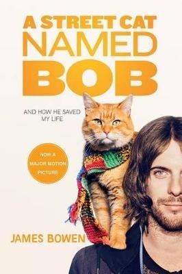 A Street Cat Named Bob: And How He Saved My Life - James Bowen - cover
