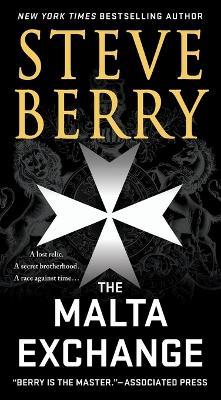 The Malta Exchange - Steve Berry - cover