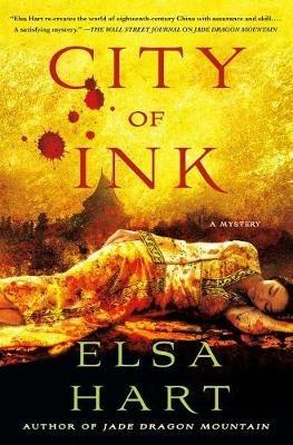 City of Ink: A Mystery - Elsa Hart - cover