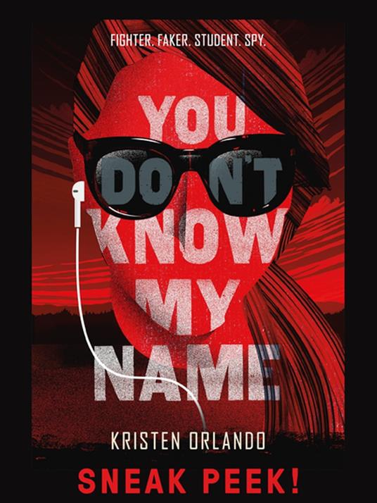 YOU DON'T KNOW MY NAME Chapter Sampler - Kristen Orlando - ebook
