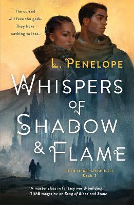 Whispers of Shadow & Flame - L. Penelope - cover