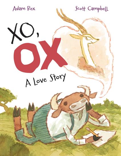 XO, OX - Adam Rex,Scott Campbell - ebook
